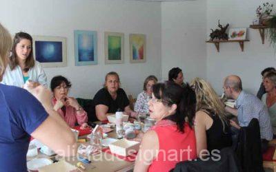 Primer Workshop Shabby Chic – Técnicas básicas de decoración