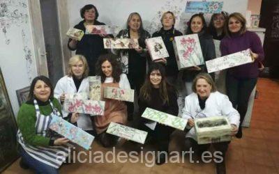 Cursos de decoración y talleres Alicia Designart: un enfoque más artístico que de manualidades
