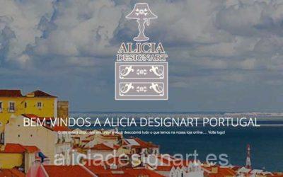 Alicia Designart se expande a Portugal