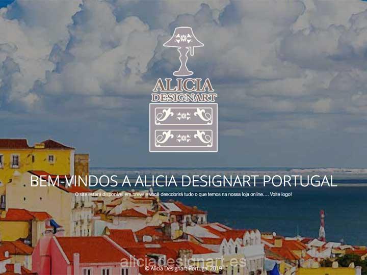Alicia Designart abre tienda de decoración en Portugal - Taller de decoración de muebles antiguos en Madrid