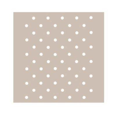 Plantilla de stencil estarcido con lunares polka dots AS433 - Taller decoración de muebles antiguos Madrid estilo Shabby Chic, Provenzal, Romántico, Nórdico