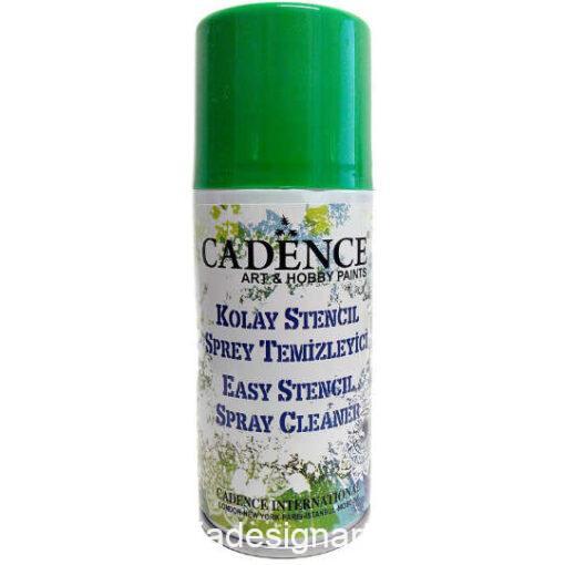 Spray limpiador para plantillas de stencil, de Cadence ref 889012 - Taller de decoración de muebles antiguos Madrid estilo Shabby Chic, Provenzal, Romántico, Nórdico