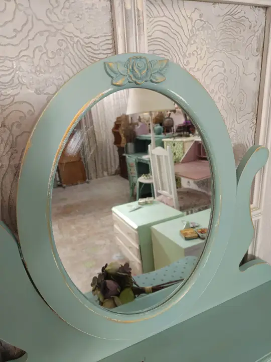 Pequeño aplique decorativo de madera con motivos florales Rosa - Taller de decoración de muebles antiguos Alicia Designart Madrid estilo Shabby Chic, Provenzal, Romántico, Nórdico