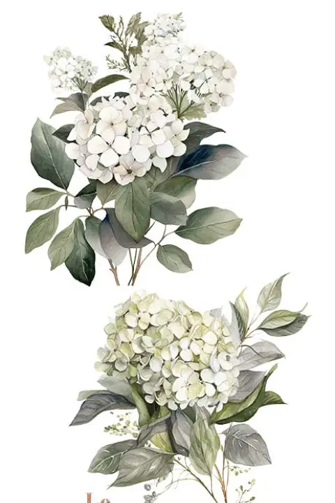 Juego de 4 láminas para transfer decorativo 15 x 30 cm ref PFY-14767 - Taller decoración de muebles antiguos Alicia Designart Madrid estilo Shabby Chic, Provenzal, Romántico, Nórdico